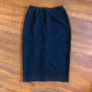 American Apparel Midi Tube Skirt M